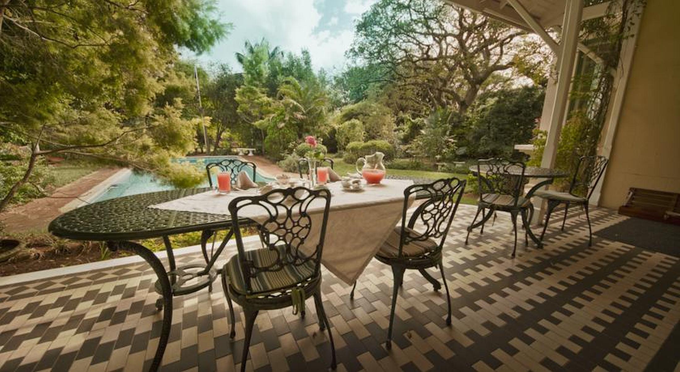 Hacklewood Hill Country House Port Elizabeth Exteriér fotografie