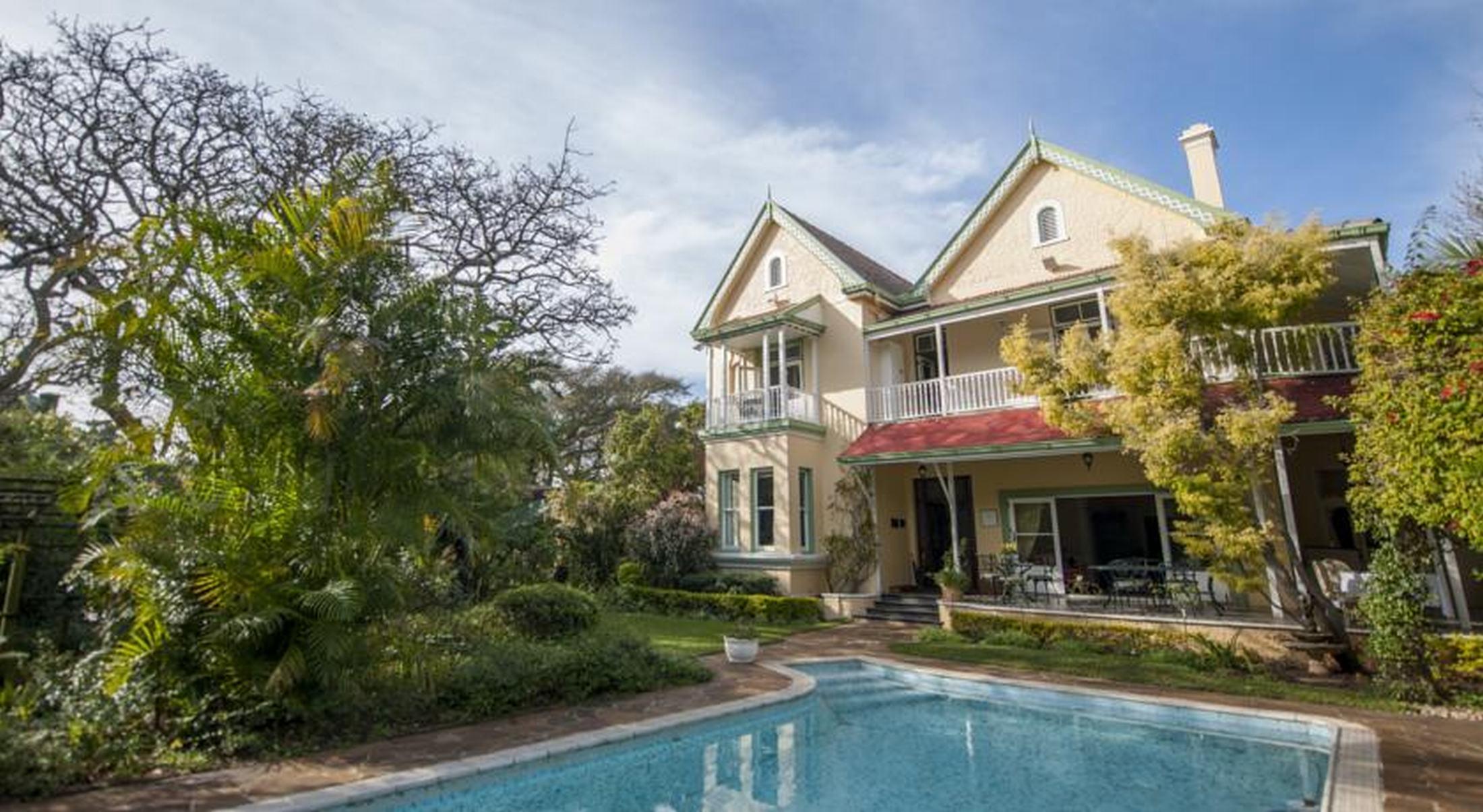 Hacklewood Hill Country House Port Elizabeth Exteriér fotografie