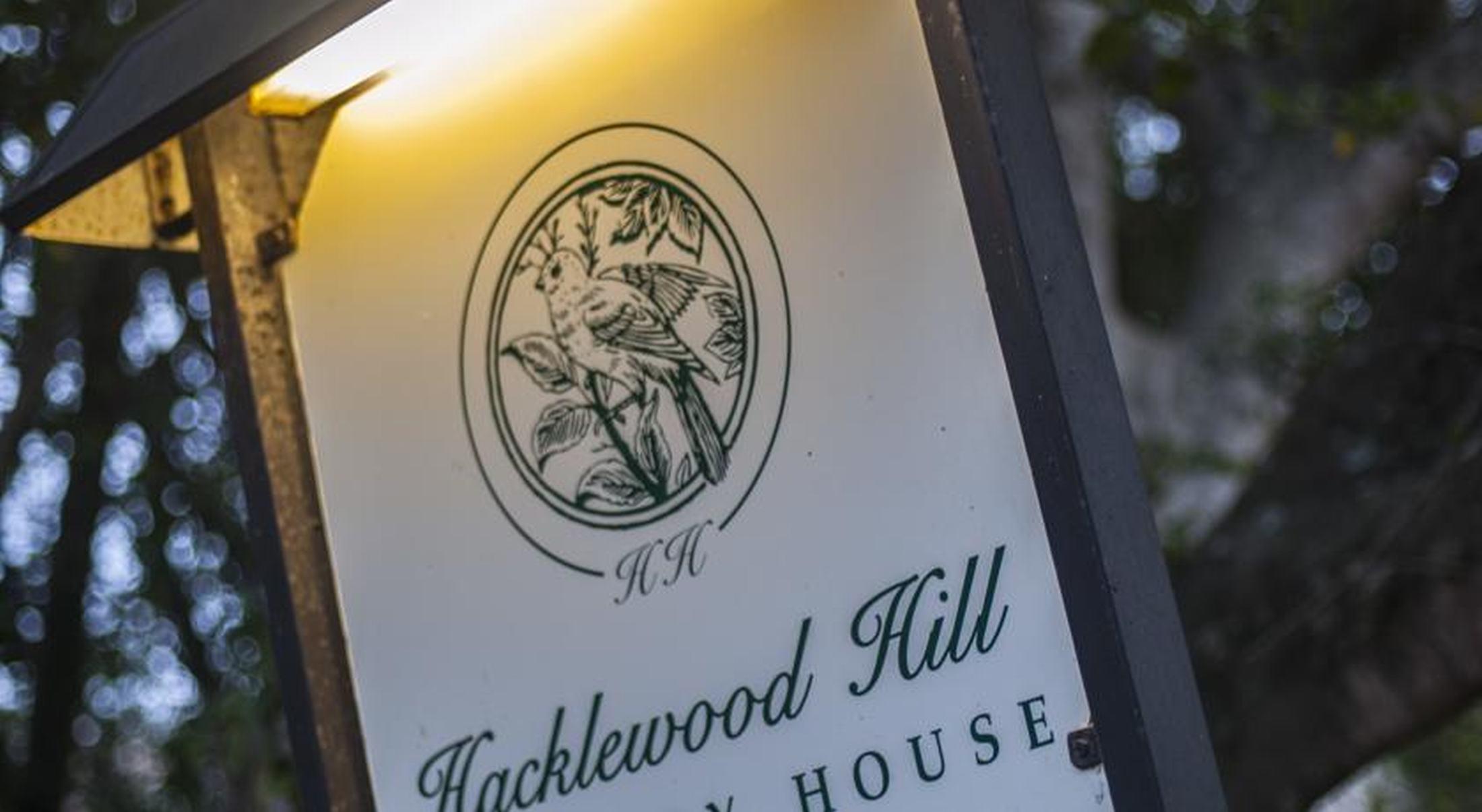Hacklewood Hill Country House Port Elizabeth Exteriér fotografie