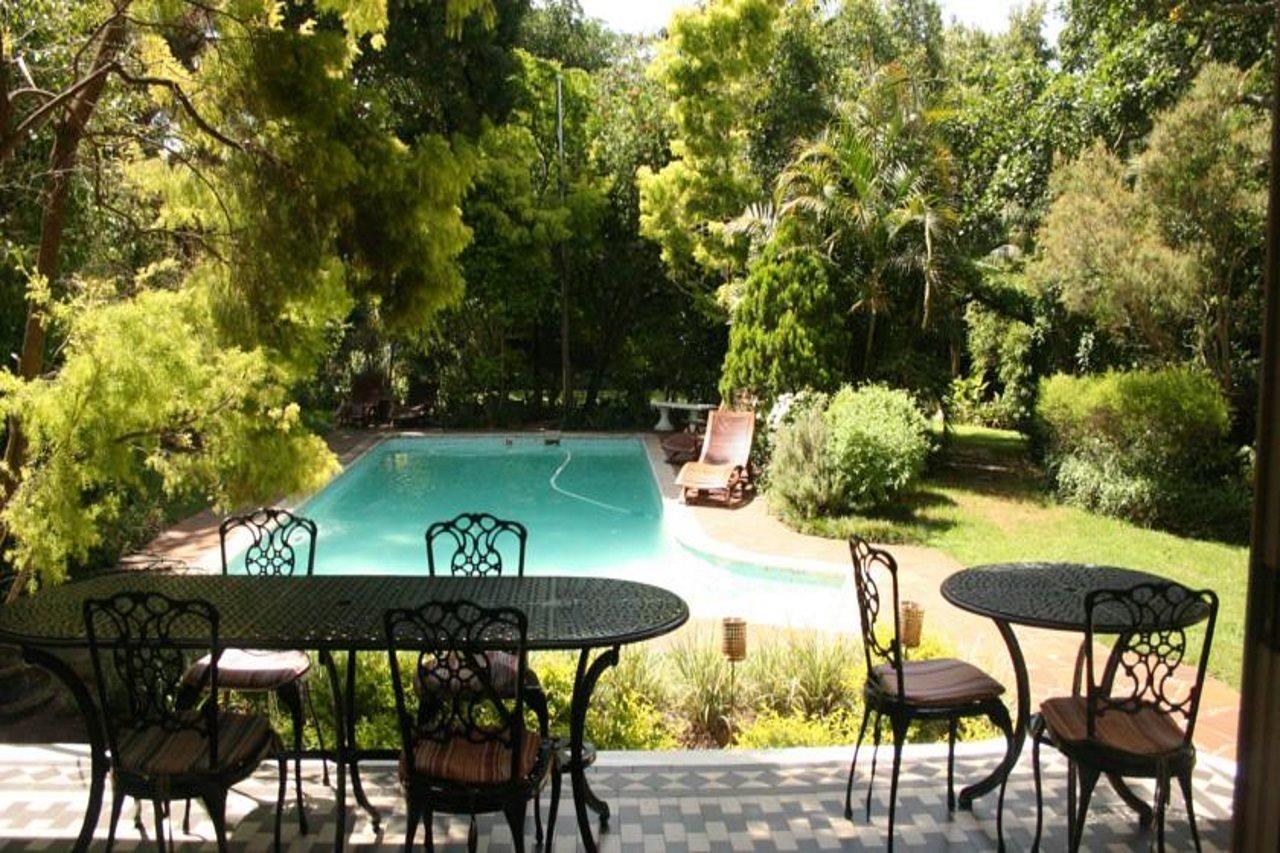 Hacklewood Hill Country House Port Elizabeth Exteriér fotografie
