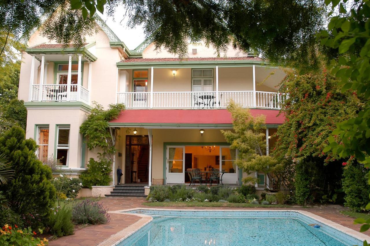 Hacklewood Hill Country House Port Elizabeth Exteriér fotografie